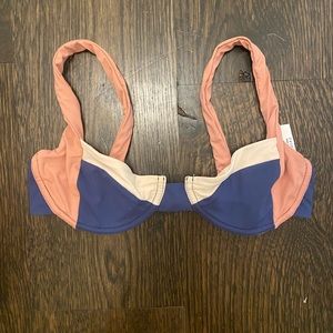 COLORBLOCK TAVIK BIKINI TOP